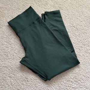 Aerie Hugger Cross Back Leggings